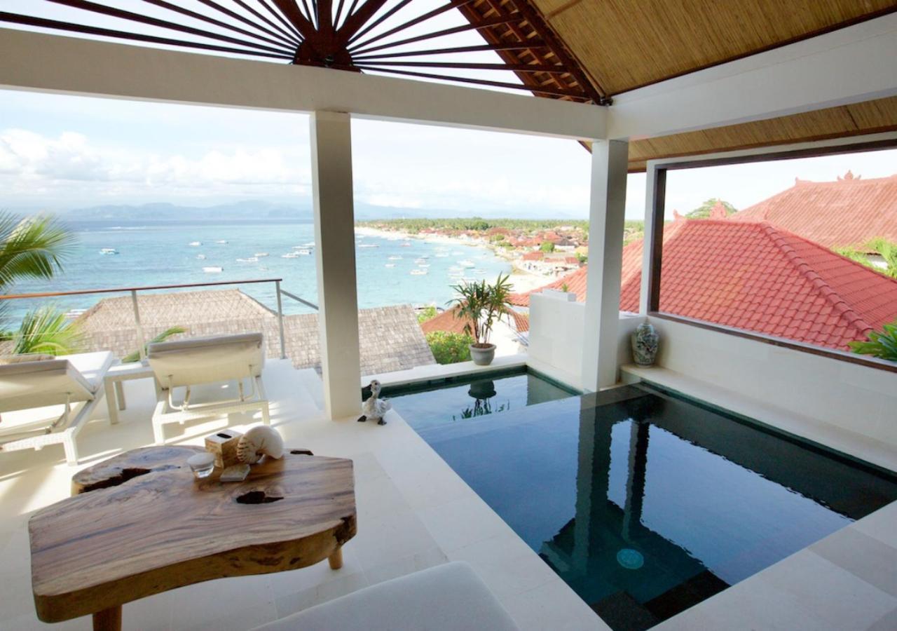 Aqua Nusa - Luxury Lembongan Villas Bagian luar foto
