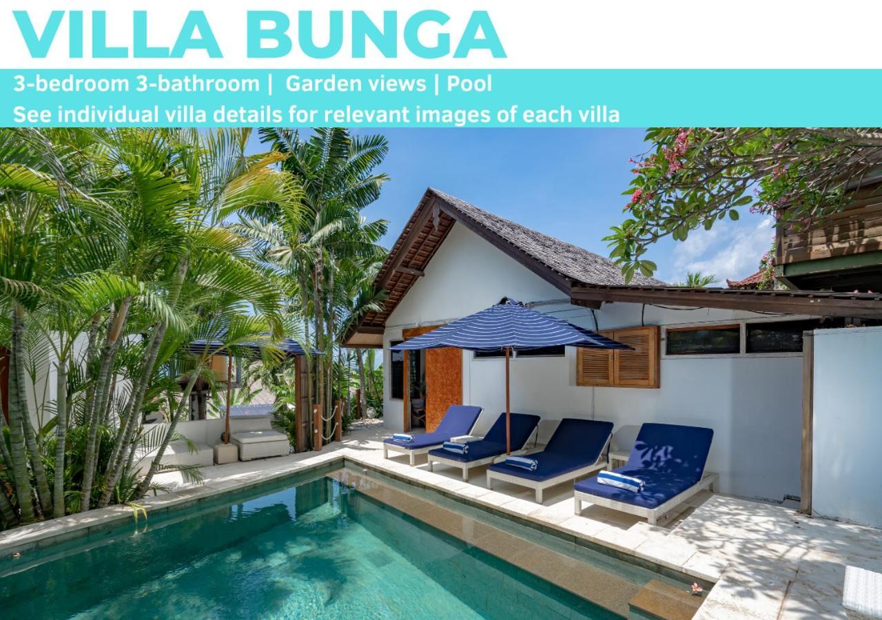 Aqua Nusa - Luxury Lembongan Villas Bagian luar foto
