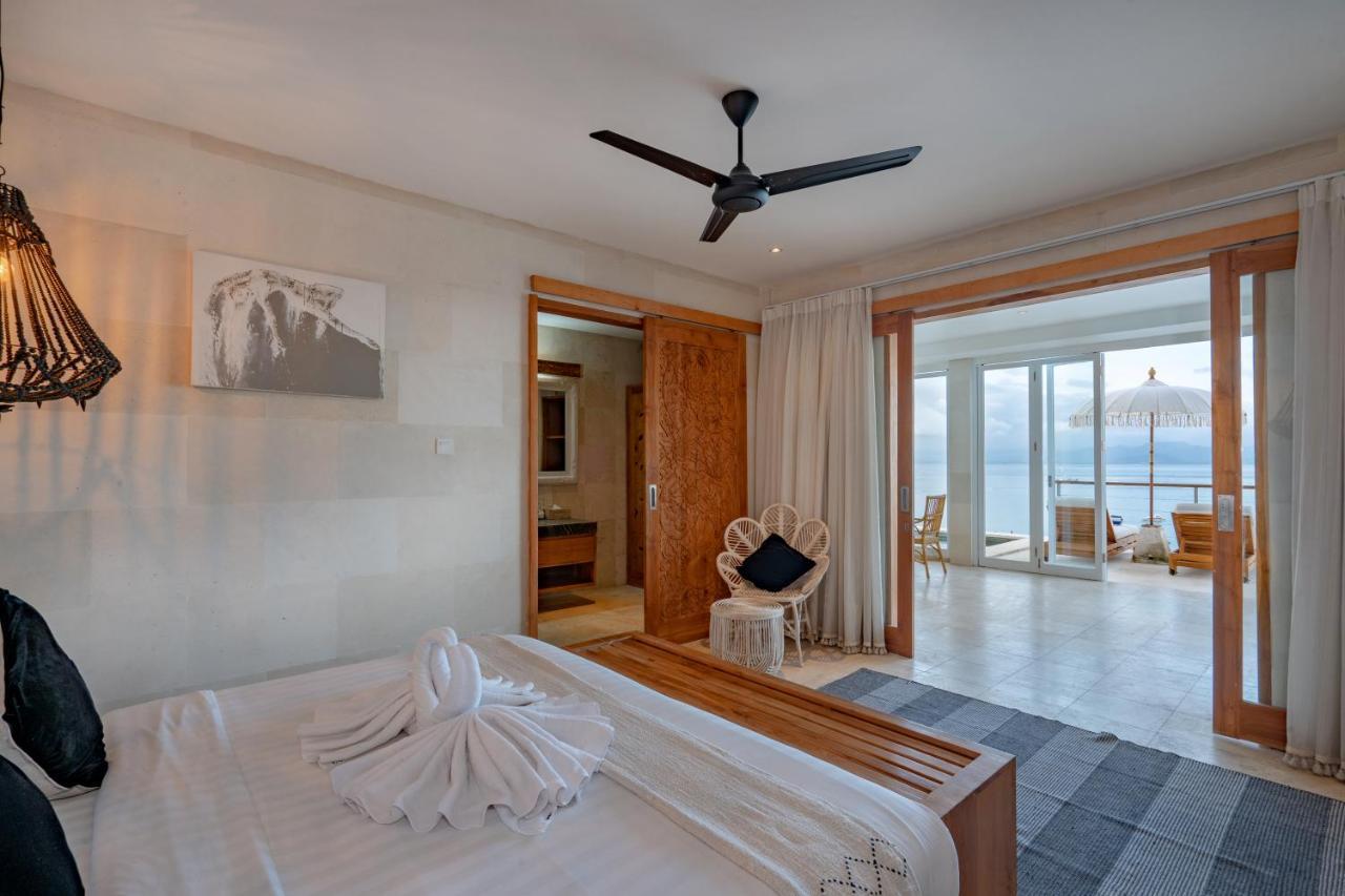 Aqua Nusa - Luxury Lembongan Villas Bagian luar foto