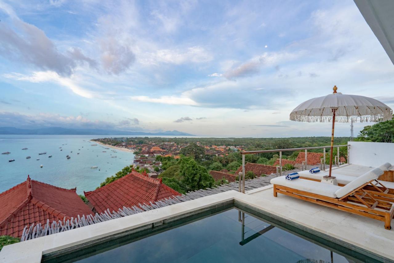 Aqua Nusa - Luxury Lembongan Villas Bagian luar foto