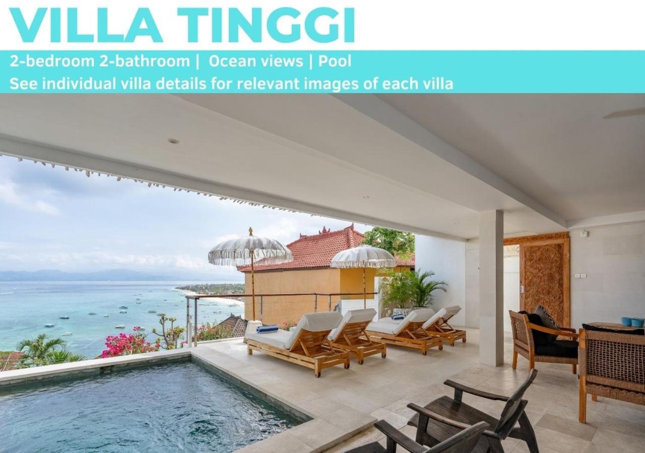 Aqua Nusa - Luxury Lembongan Villas Bagian luar foto