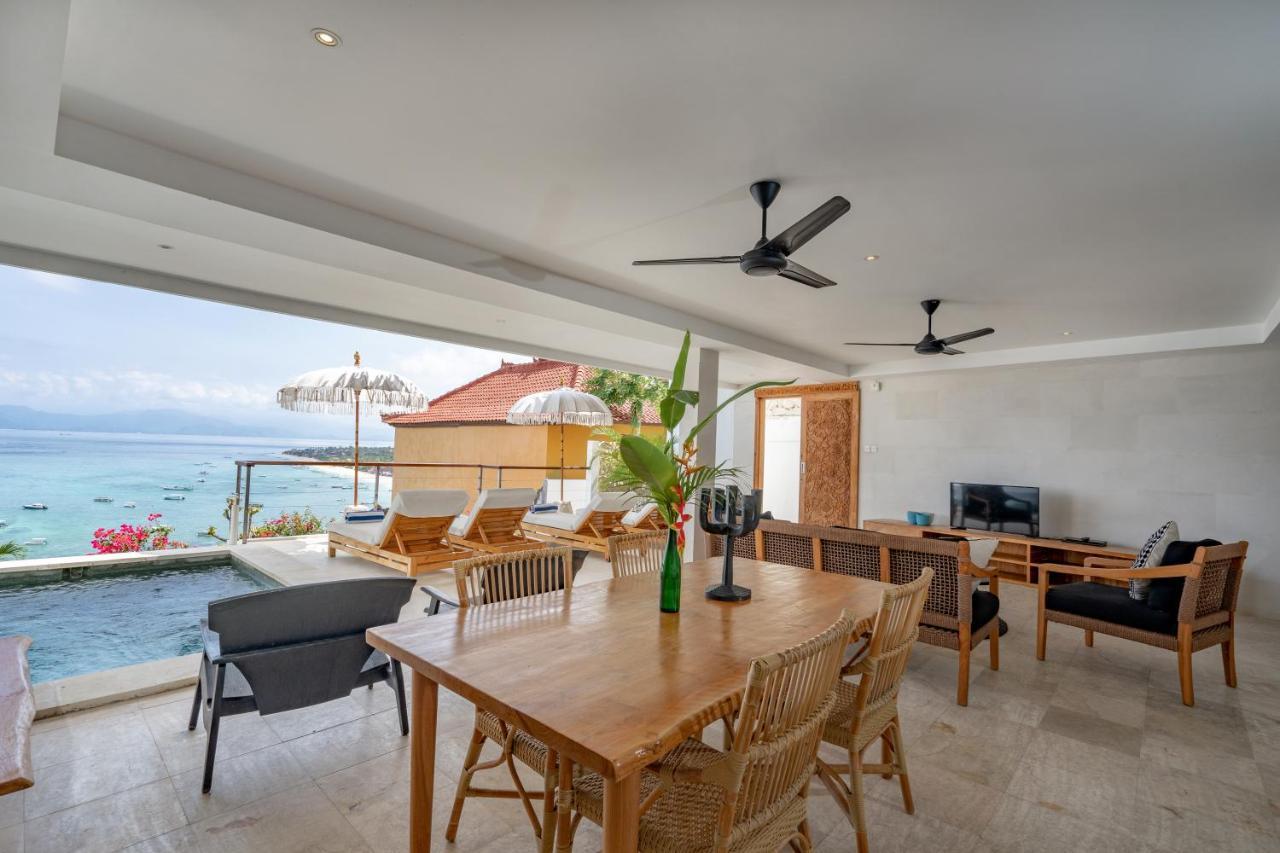 Aqua Nusa - Luxury Lembongan Villas Bagian luar foto