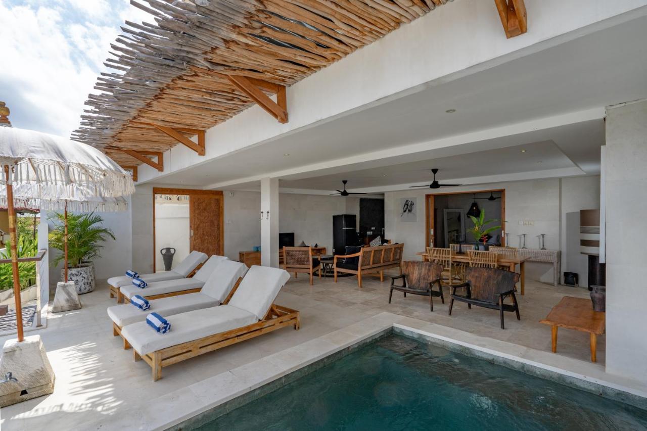 Aqua Nusa - Luxury Lembongan Villas Bagian luar foto