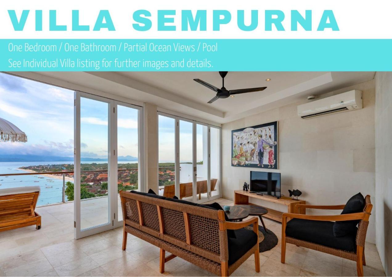 Aqua Nusa - Luxury Lembongan Villas Bagian luar foto