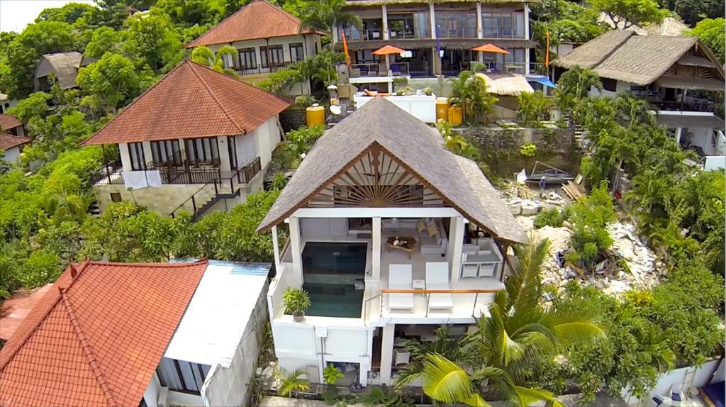 Aqua Nusa - Luxury Lembongan Villas Bagian luar foto