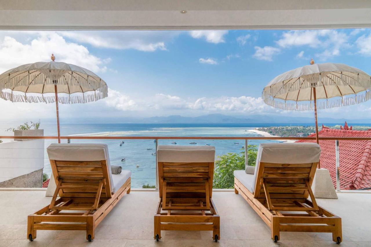 Aqua Nusa - Luxury Lembongan Villas Bagian luar foto