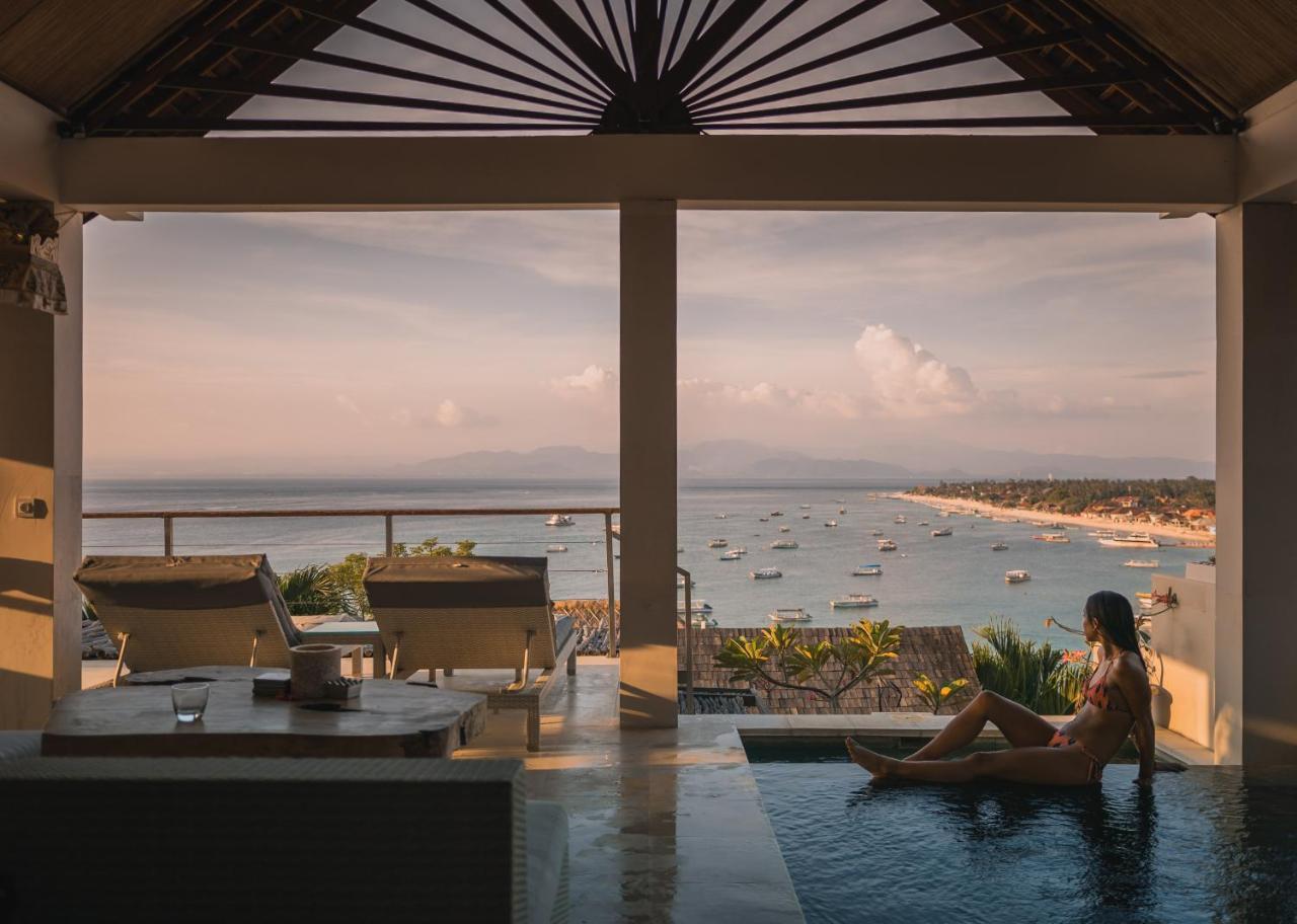 Aqua Nusa - Luxury Lembongan Villas Bagian luar foto